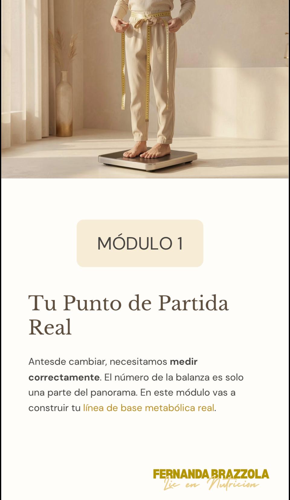 Programa Completo de Autogestión: Diabetes, Obesidad, Hígado Graso e Insulinoresistencia