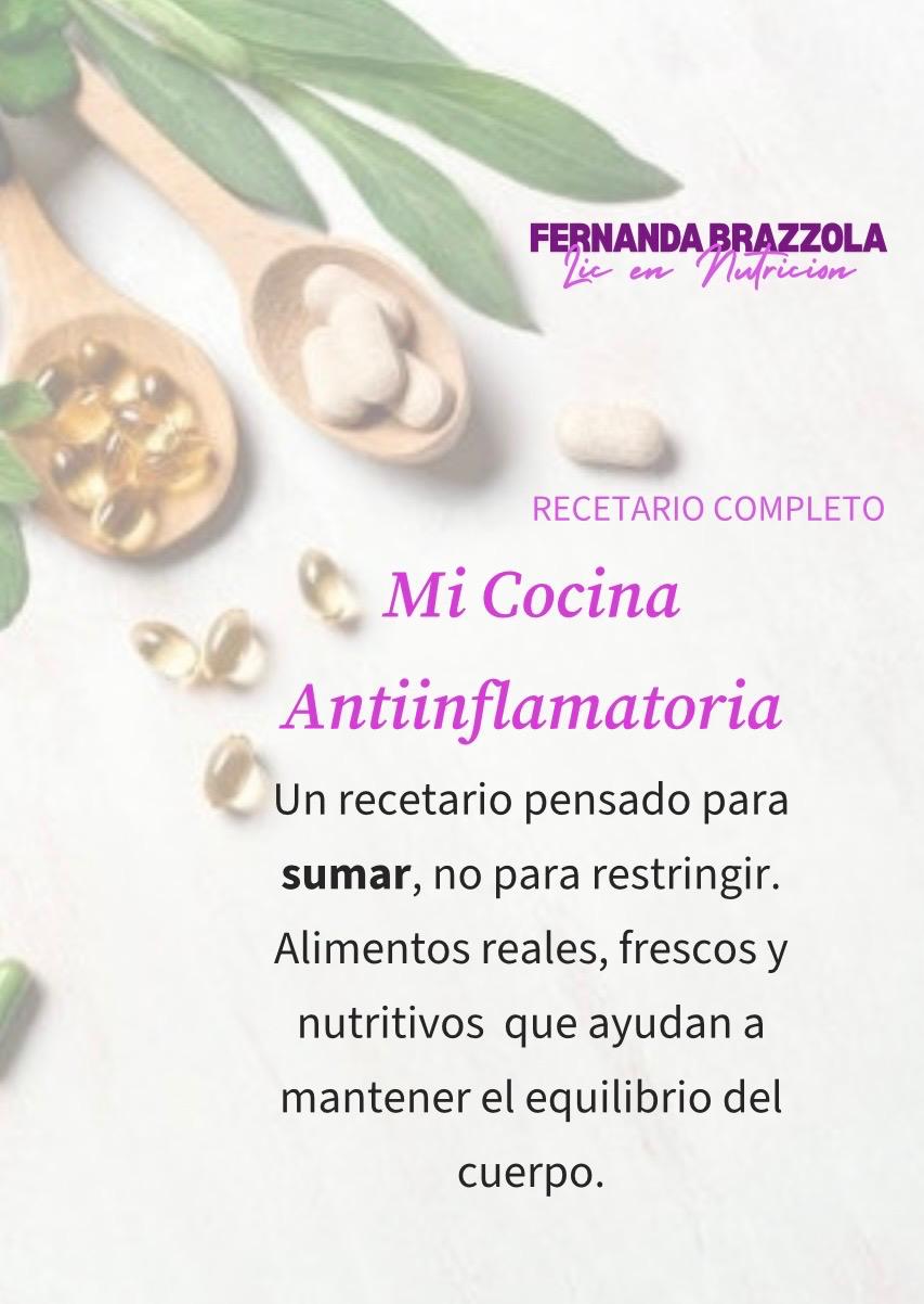 Mi Cocina Antiinflamatoria