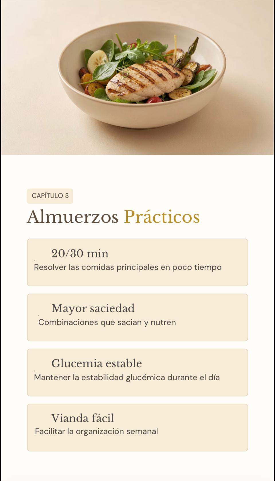 Guía de Platos para Control Metabólico: Diabetes, Obesidad e Hígado Graso