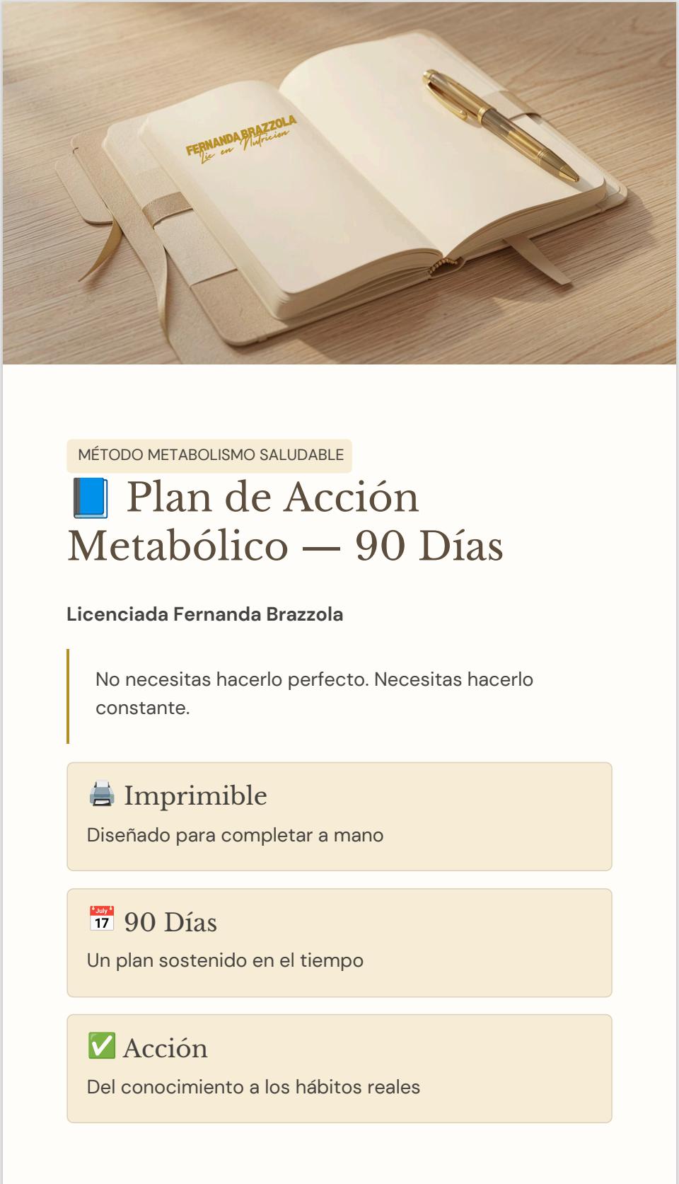 Programa Completo de Autogestión: Diabetes, Obesidad, Hígado Graso e Insulinoresistencia