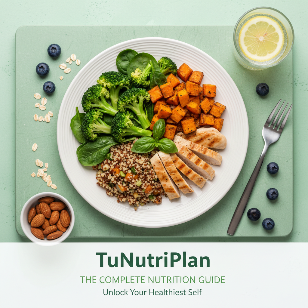 Guía de platos para control metabólico - TuNutriPlan